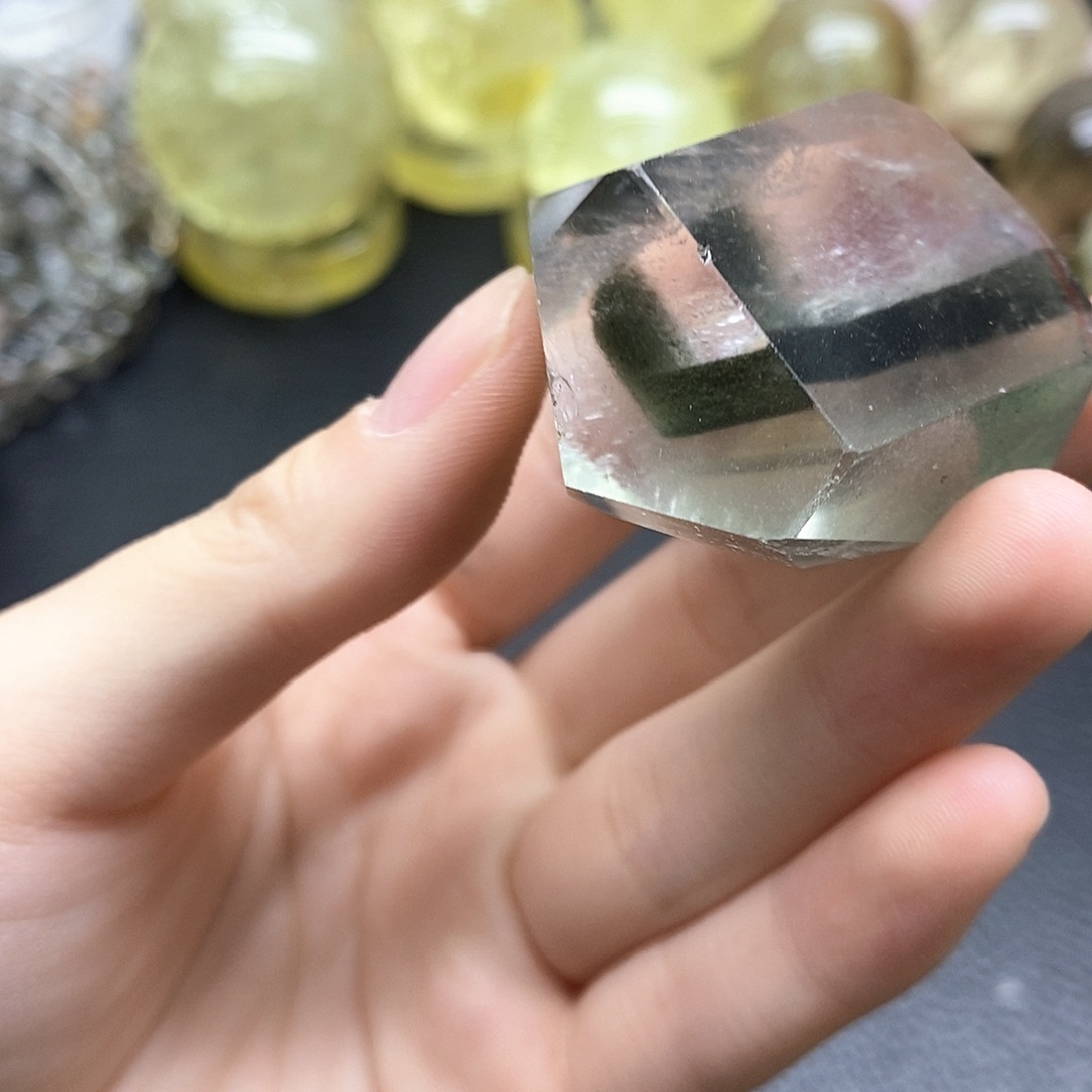 未镶嵌珠宝半成品水晶263水晶石