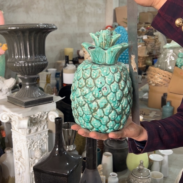 摆件高23口14公分微瑕捡漏做旧款