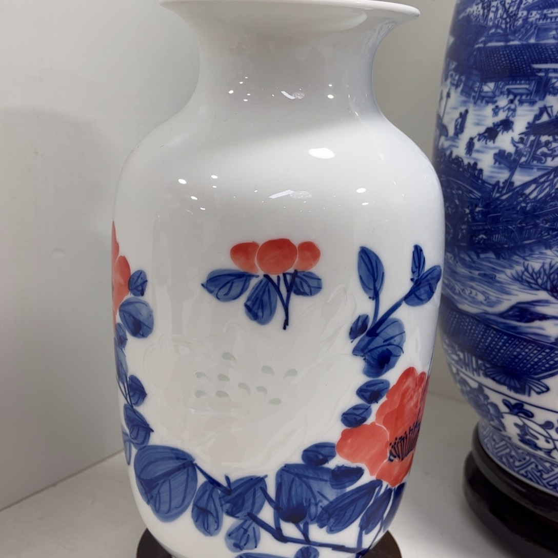 景德镇陶瓷花瓶摆件