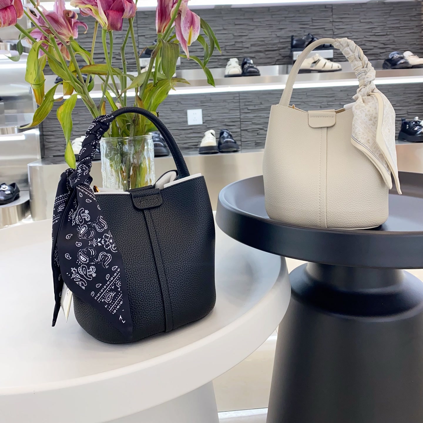 玛莎玛索24245女款菜篮子包