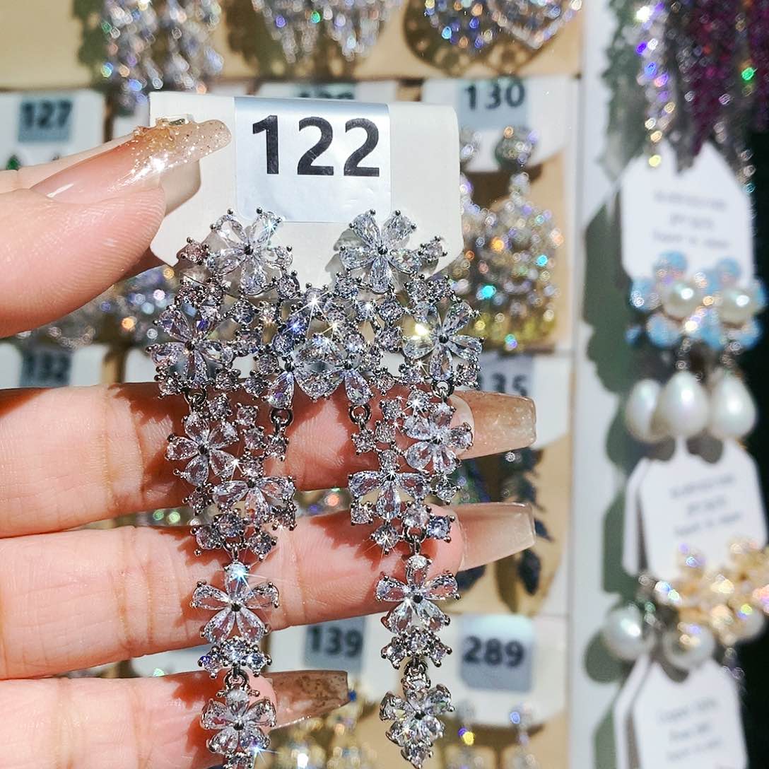 非金属合成立方氧化锆925银