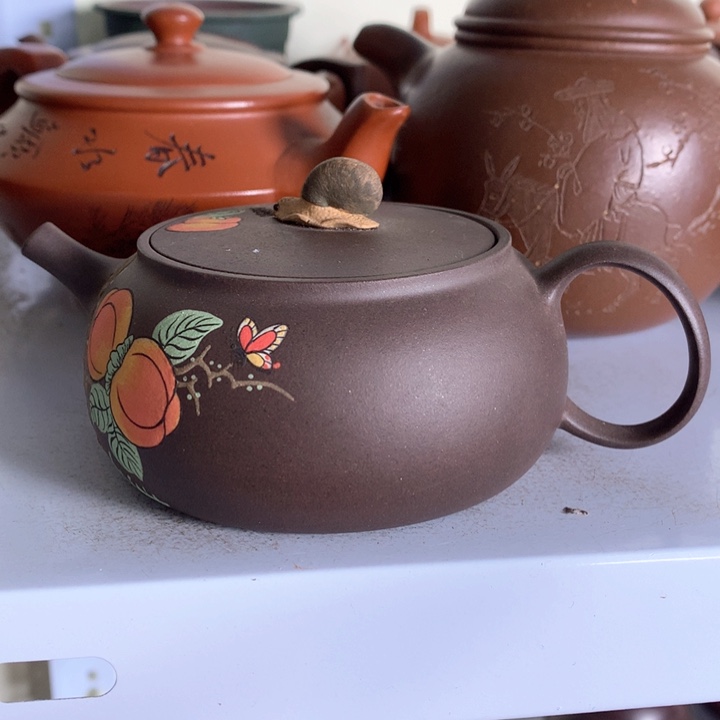 紫砂茶壶原矿手工152