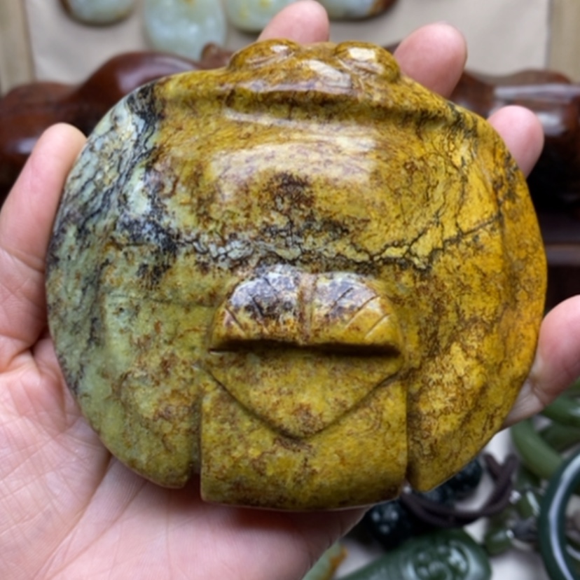 【闪购商品】和田玉手把未镶嵌⭐️****