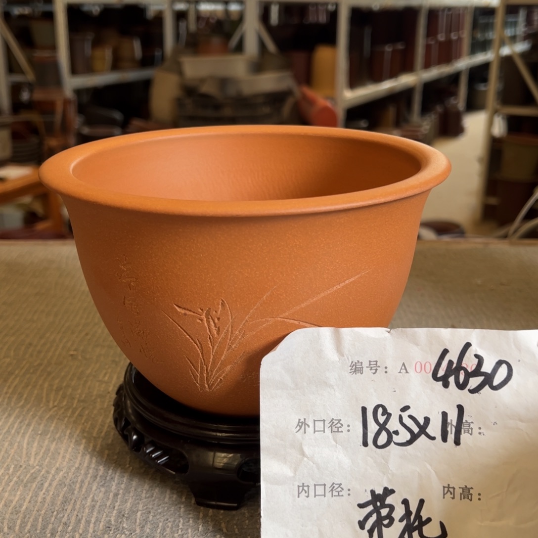 花盆紫砂紫砂花盆