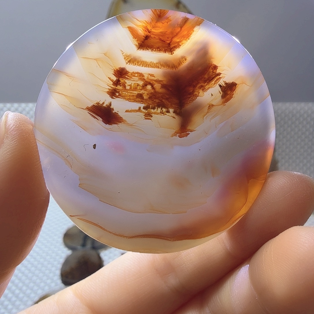 玛瑙/玉髓未镶嵌吊坠(不含链)23