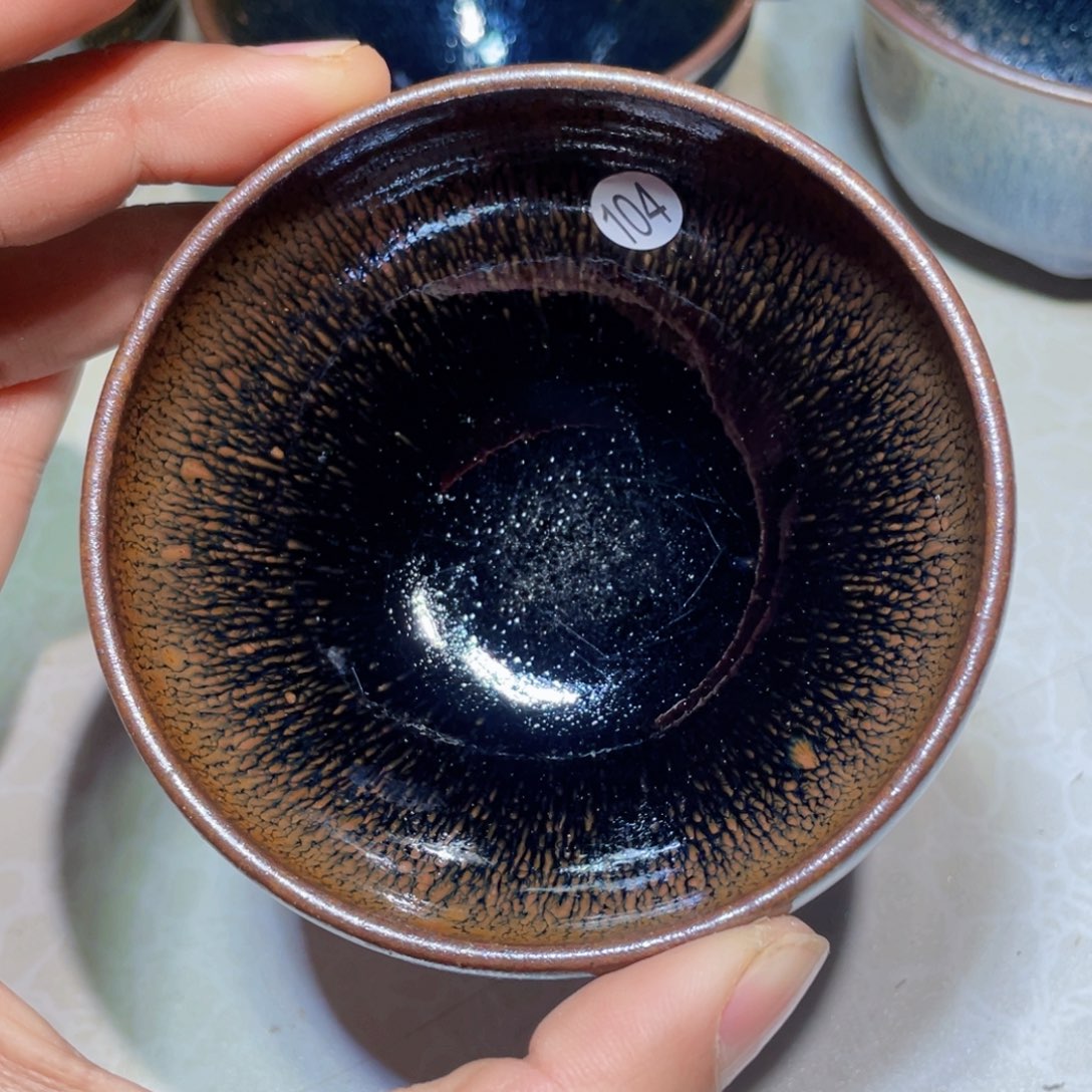 茶盏龙窑柴烧建盏104