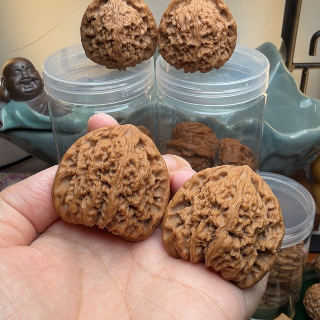 核桃文玩核桃吊坠南疆石41