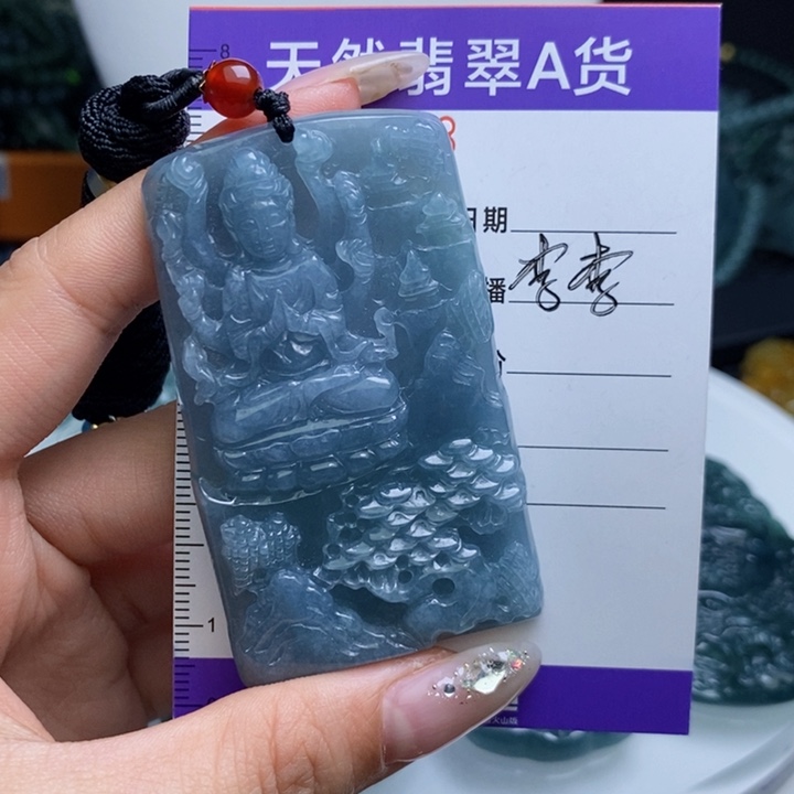【闪购商品】翡翠颈饰未镶嵌1111111111111
