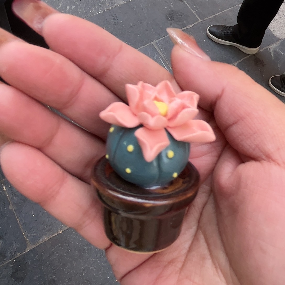 瓷片红红火火过大年