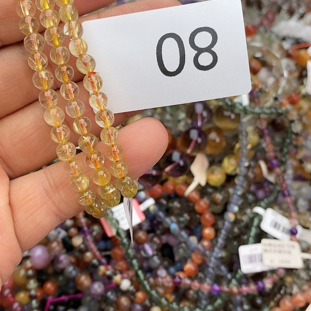 手链未镶嵌水晶手链