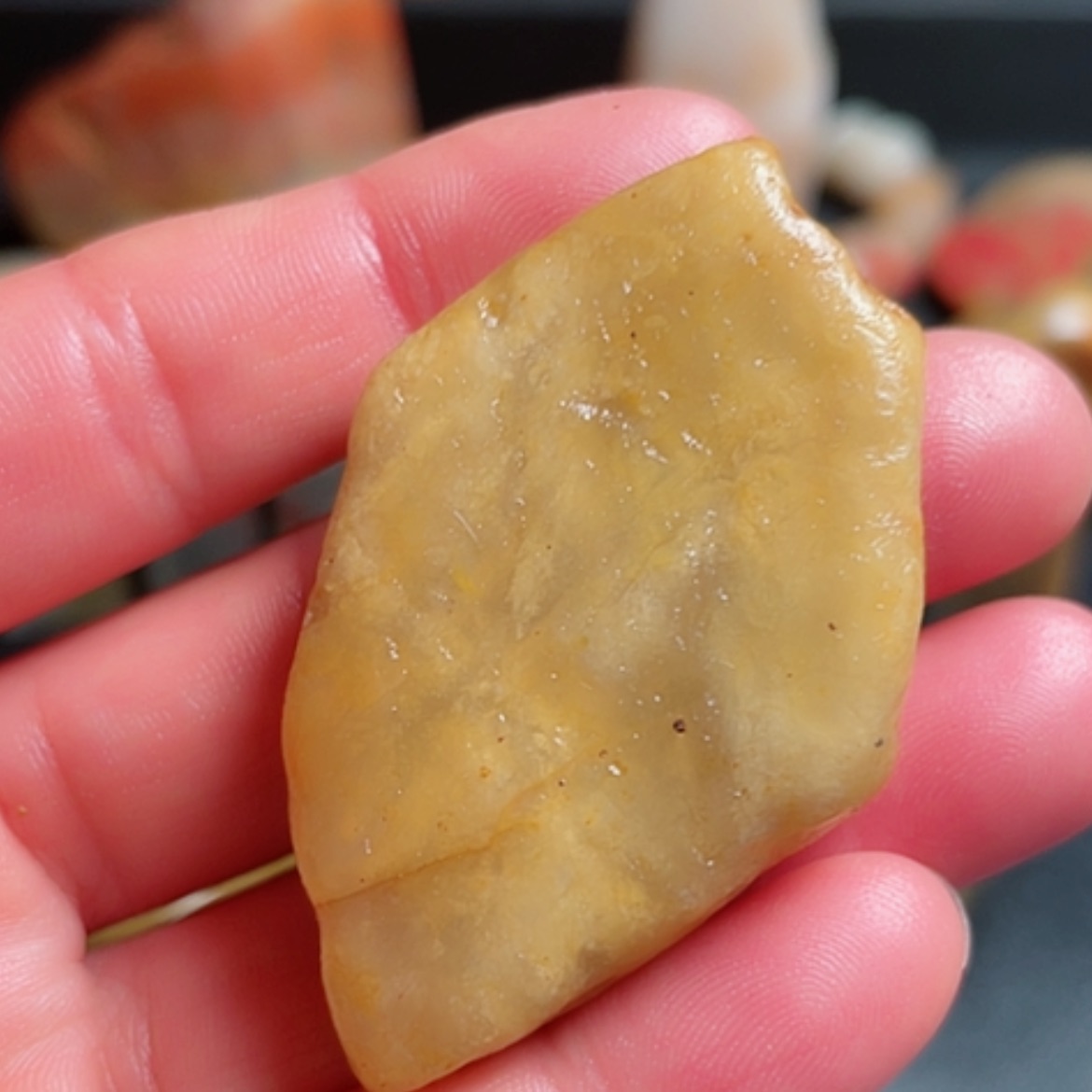 【闪购商品】昌化石无**东昌化田黄石