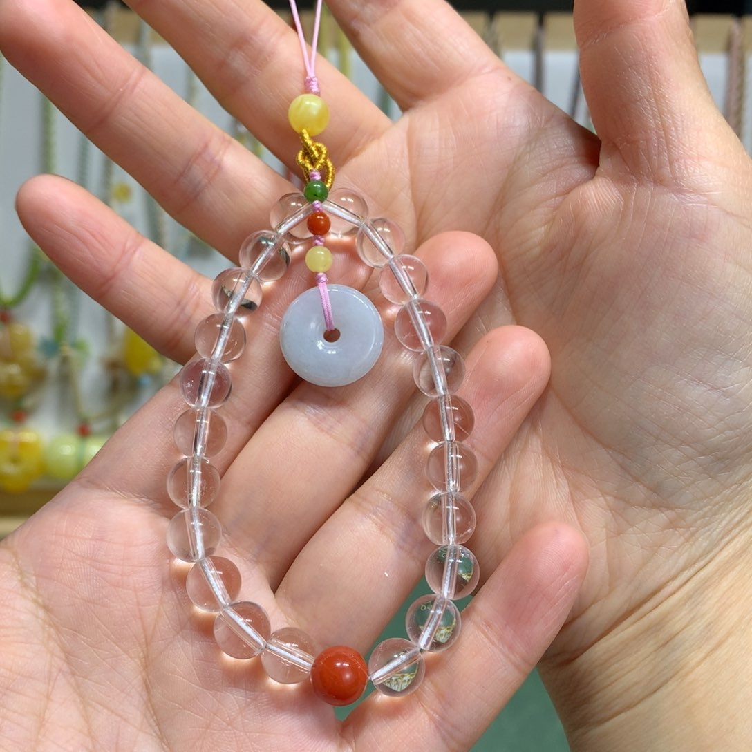 水晶手链未镶嵌8m m