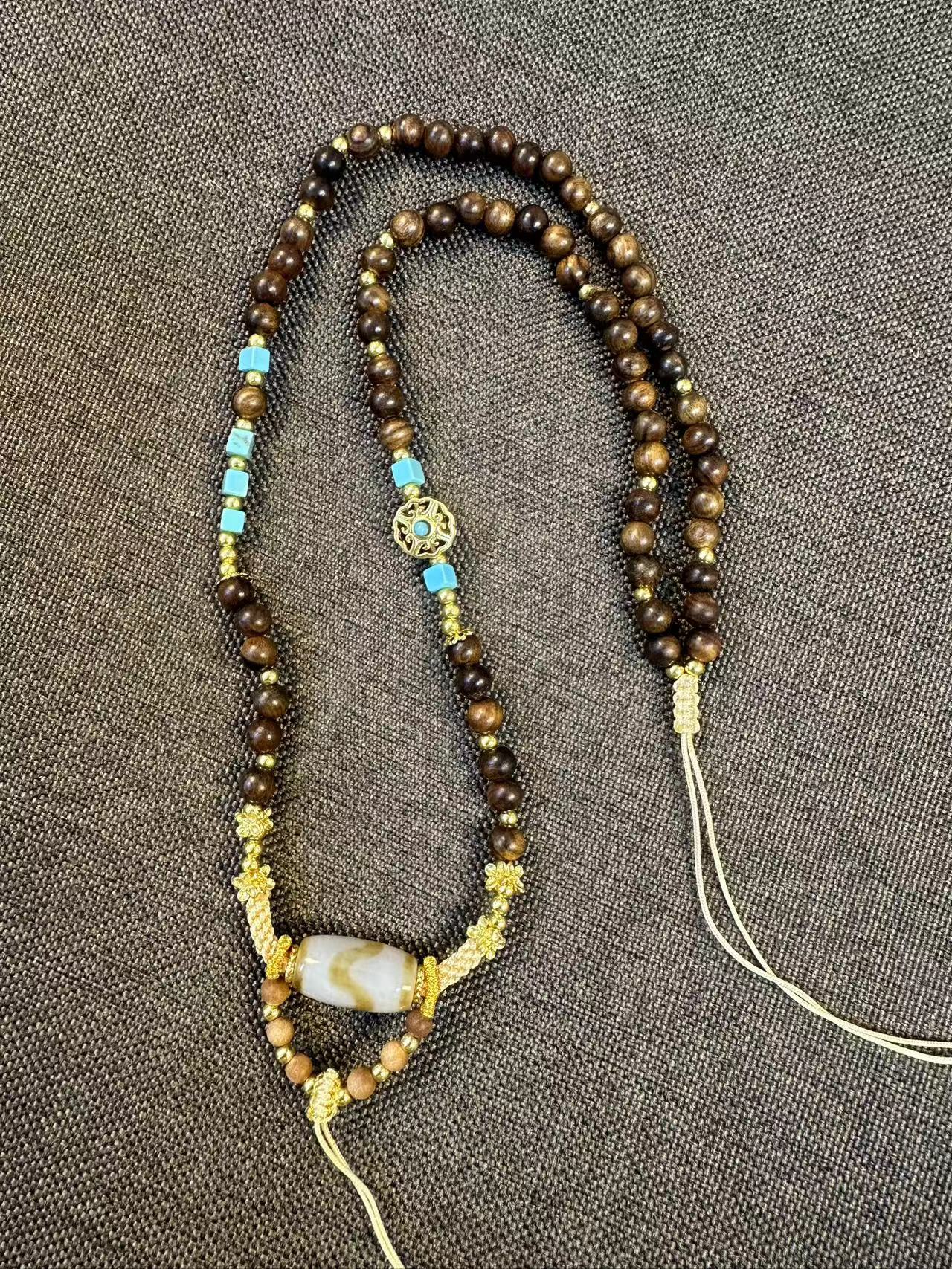 铜陶瓷吊坠 精美时尚经典手工吊坠链