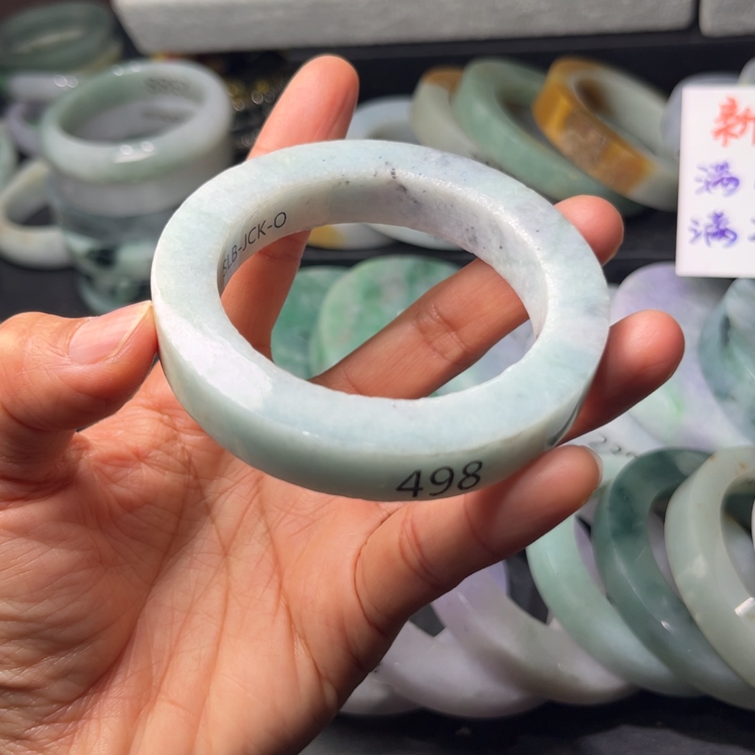 定制翡翠手镯未镶嵌