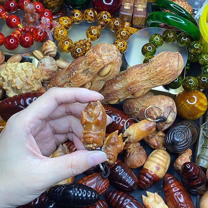 琥珀木琥珀木文玩把件