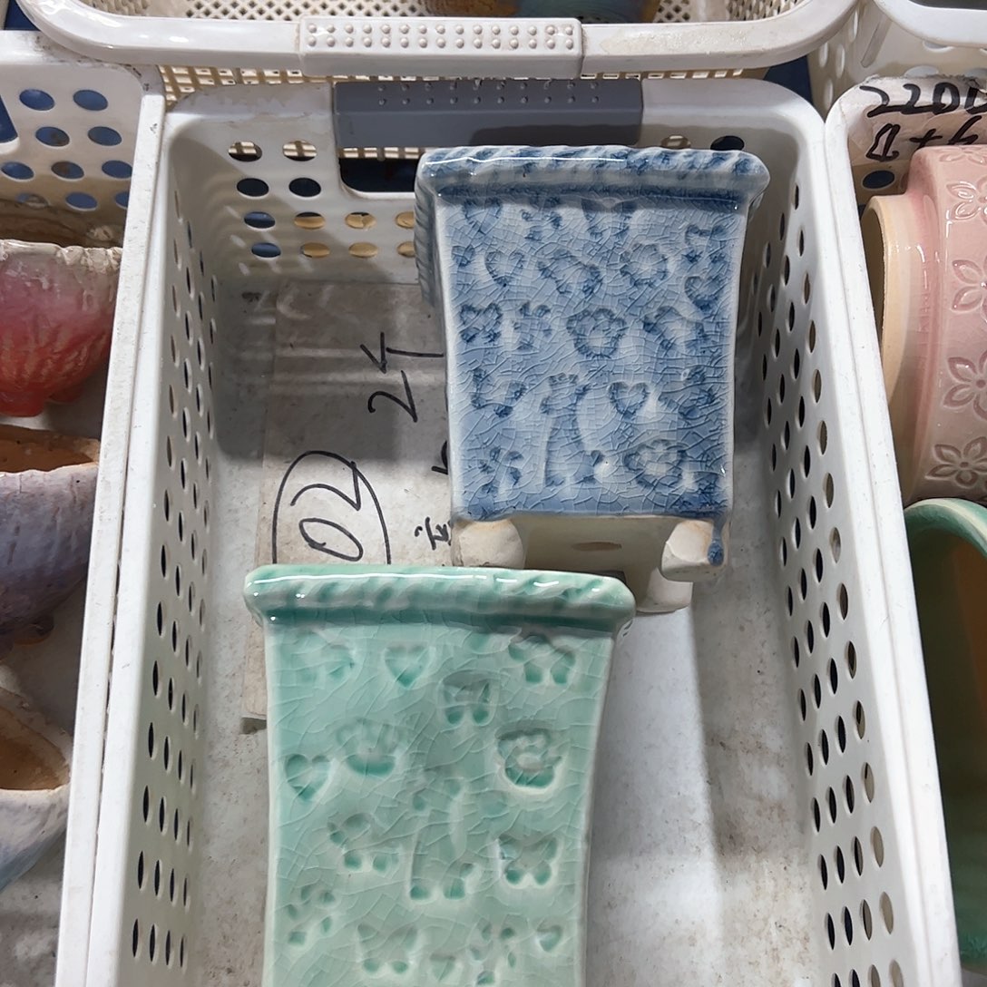 陶瓷多肉小花盆@@1102