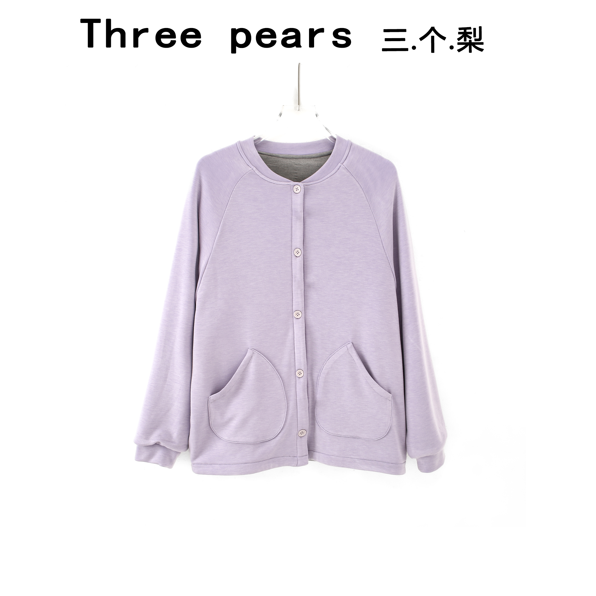 女士插肩袖棉服AA6001