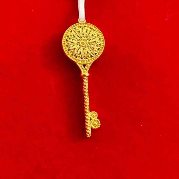 【思思专享】 足金999饰品 钥匙吊坠 9.21 GP