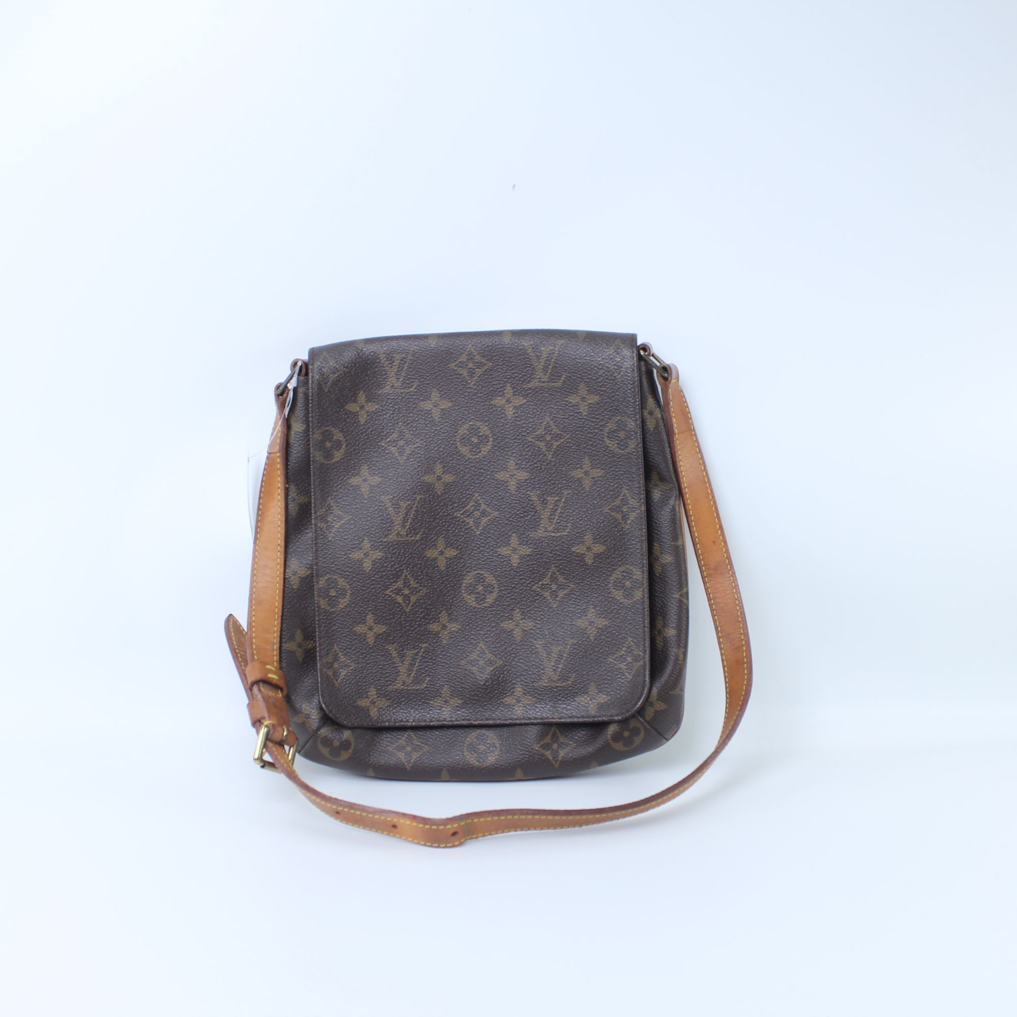 90新 LouisVuitton/路易威登 SD0030老花小号竖版王菲单肩腋下包