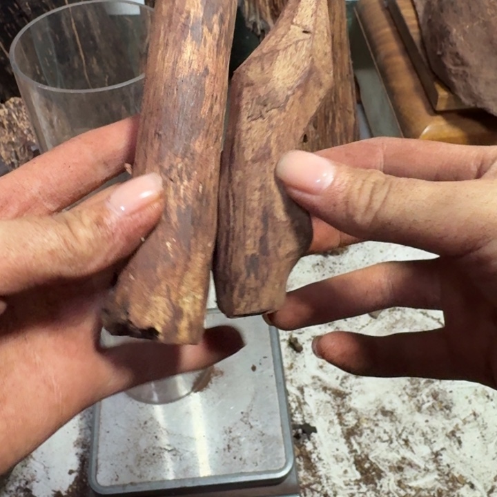 香***清木海南红降花梨公