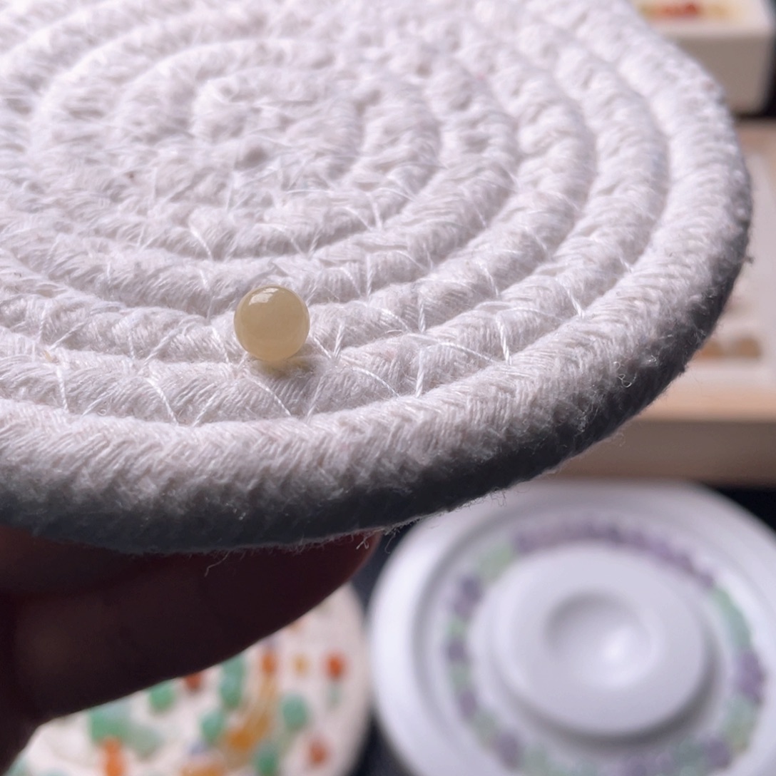 未镶嵌手链翡翠卡6黄珠