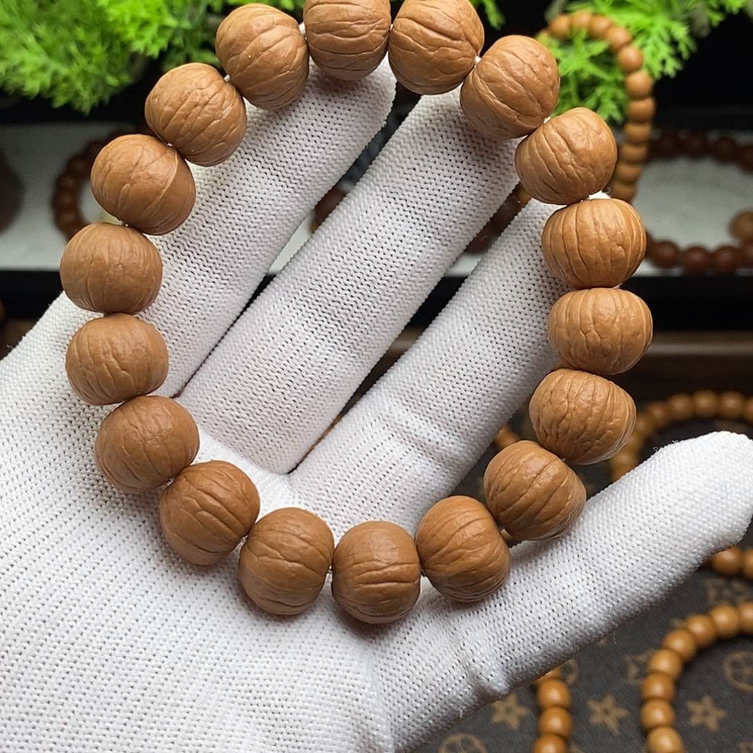 猴头核桃手串南瓜