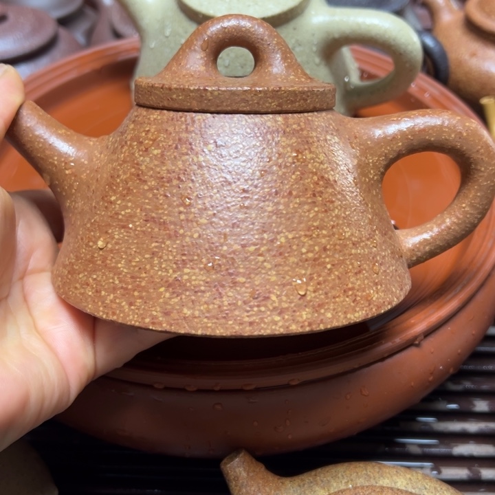 好****茶杯紫砂宜兴原矿金降坡