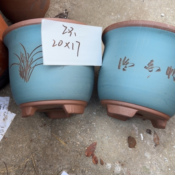 紫砂花盆特价商品