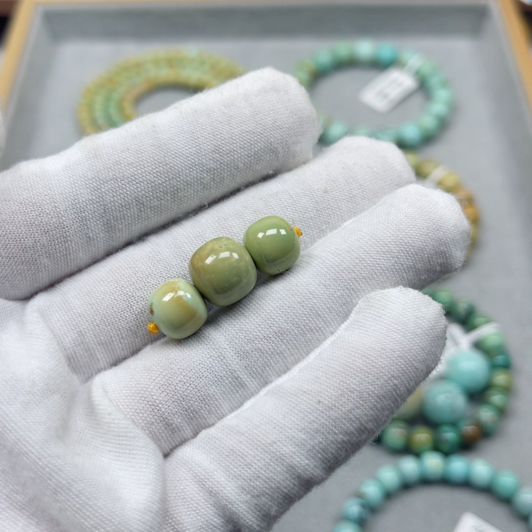 绿松石挂件未镶嵌