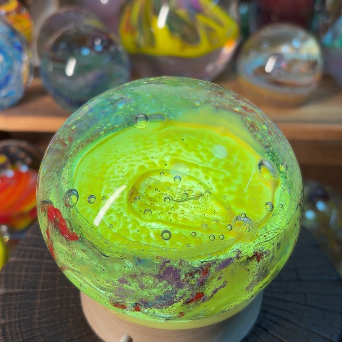 琉璃手工艺品微瑕