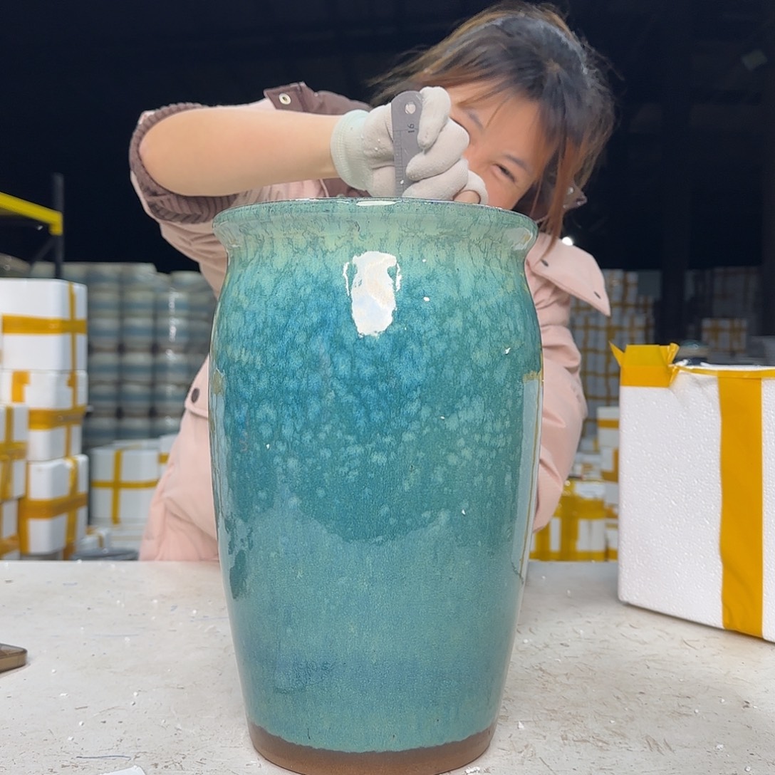 紫砂花盆云上花盆直播1225-840