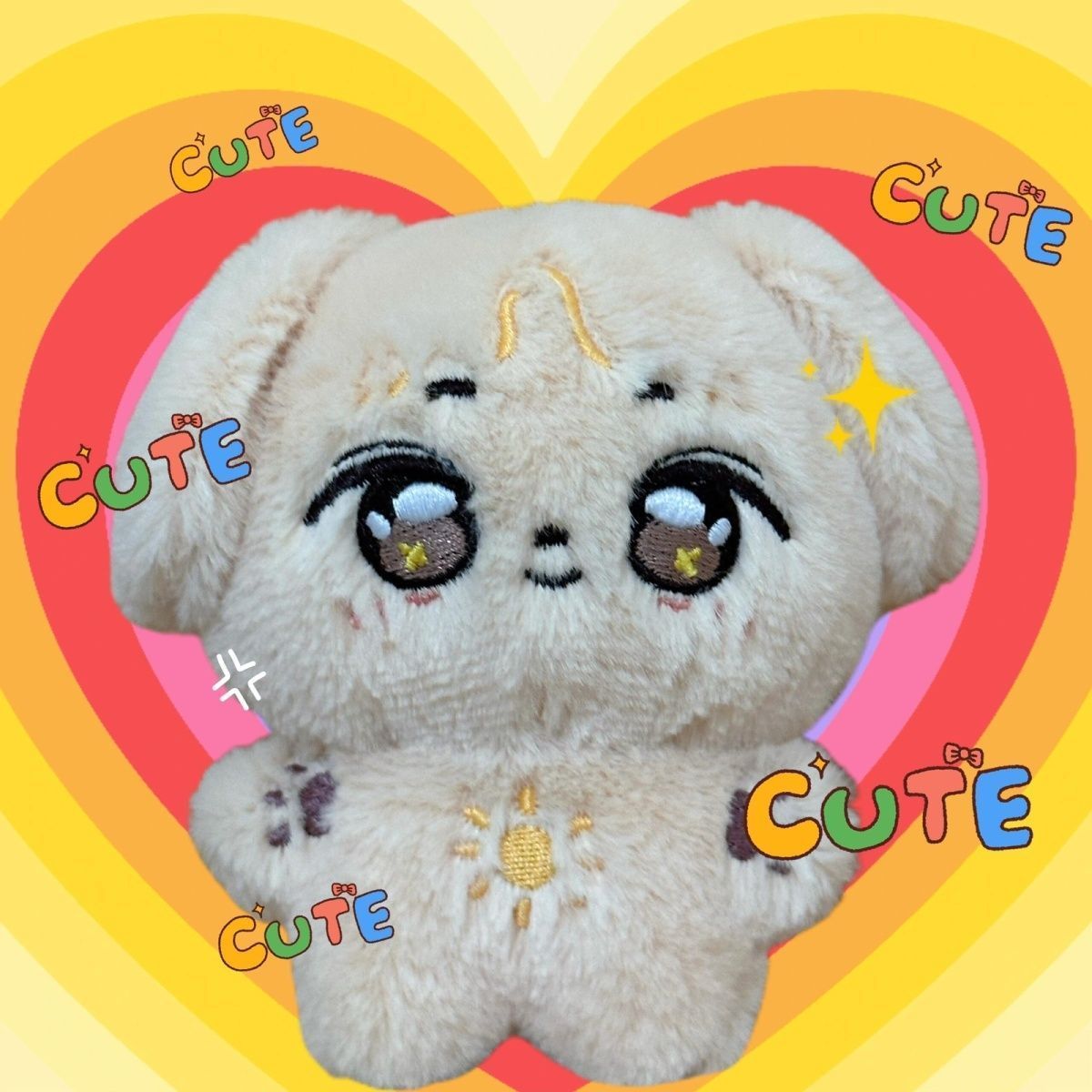 TF四代张桂源张圆圆动物体棉花娃娃毛绒玩偶公仔送女生礼物挂件