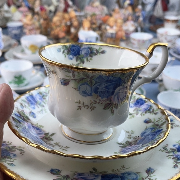 海外中古欧瓷小房子