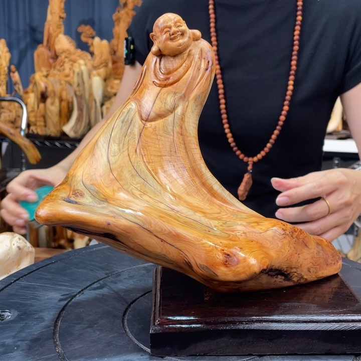 柏木（崖柏）随型摆件