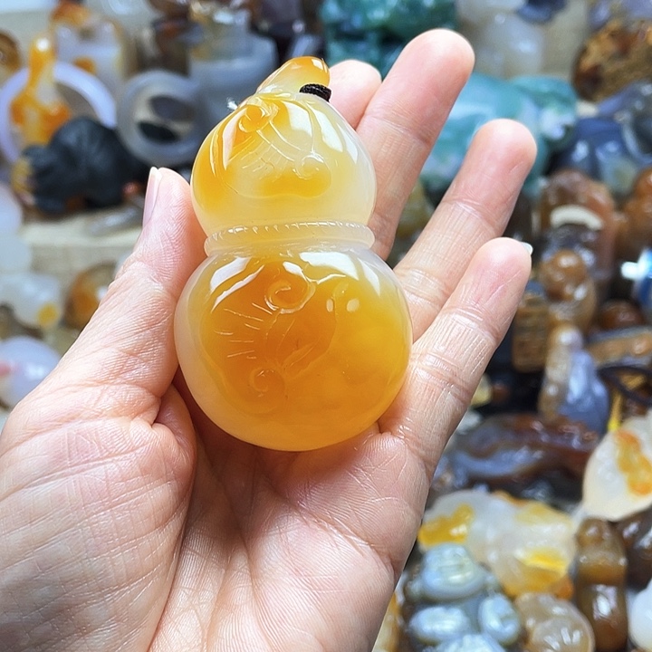 玛瑙/玉髓饰品未镶嵌