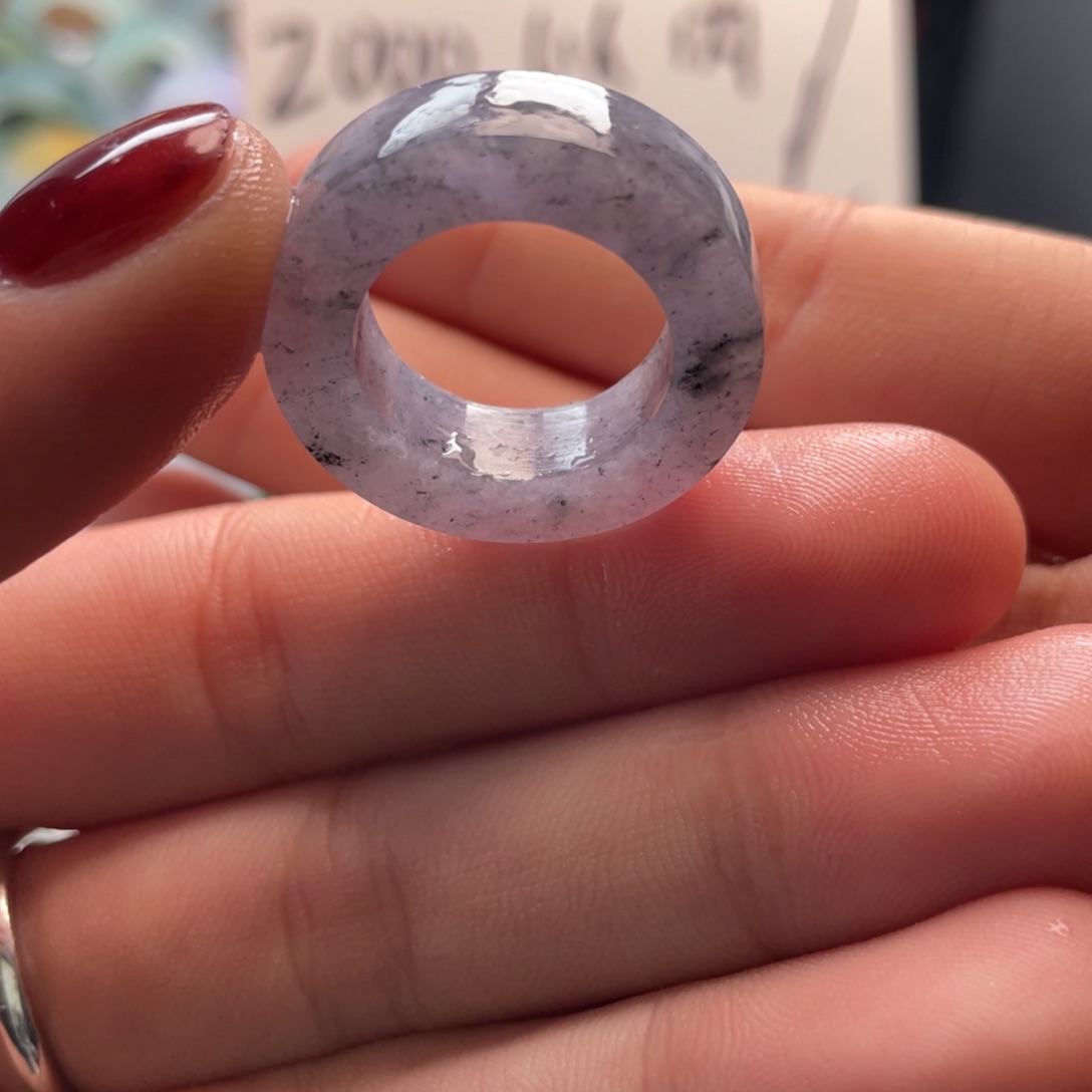 定制翡翠未镶嵌戒指