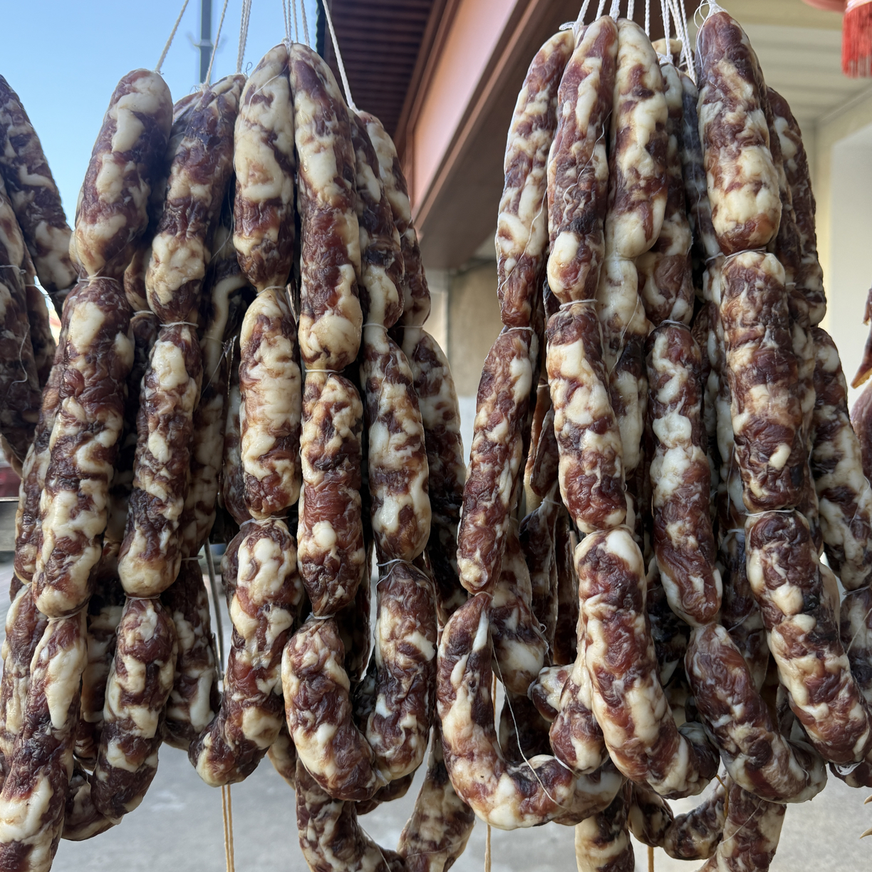 农家土香肠原味的