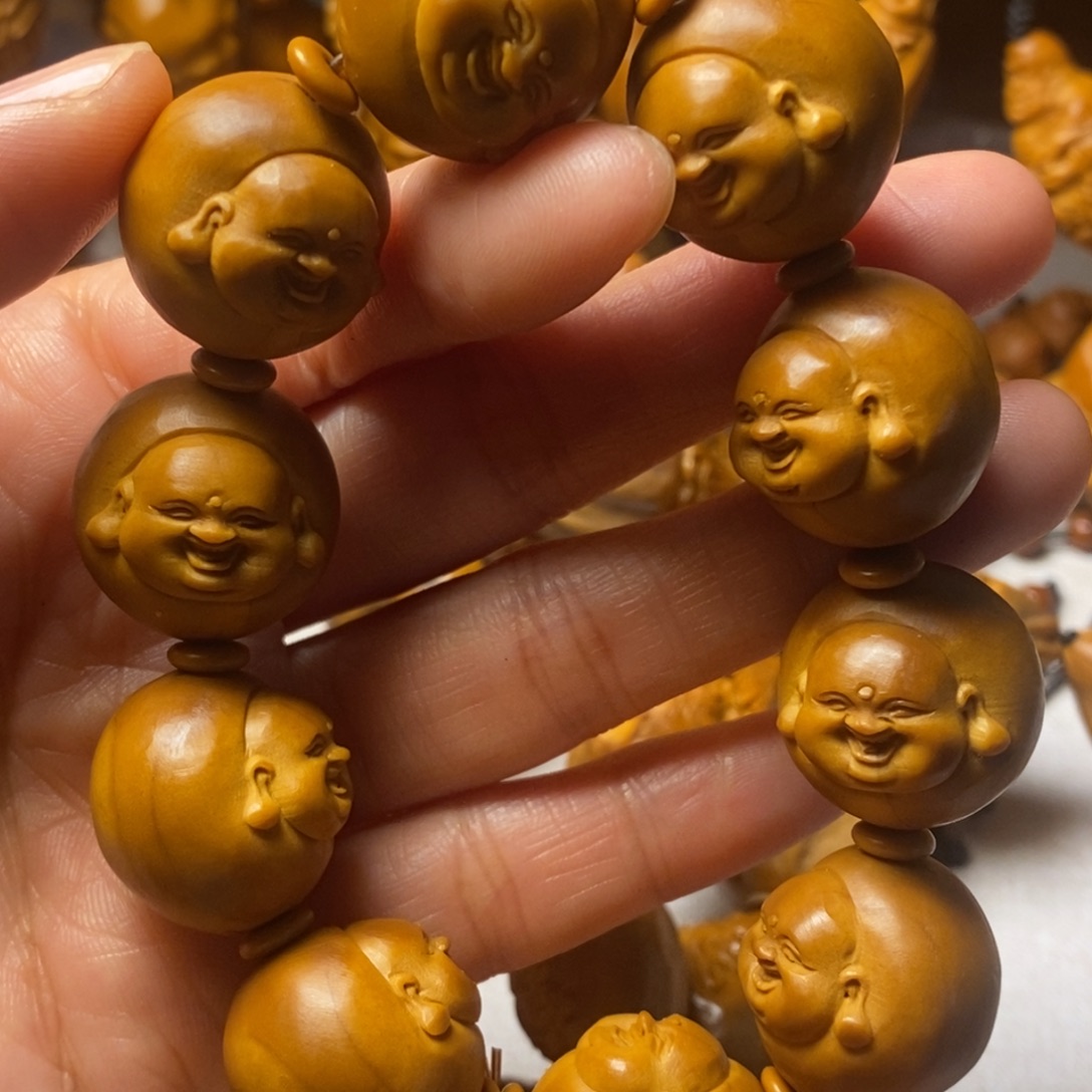 橄榄核手串/手链弥勒