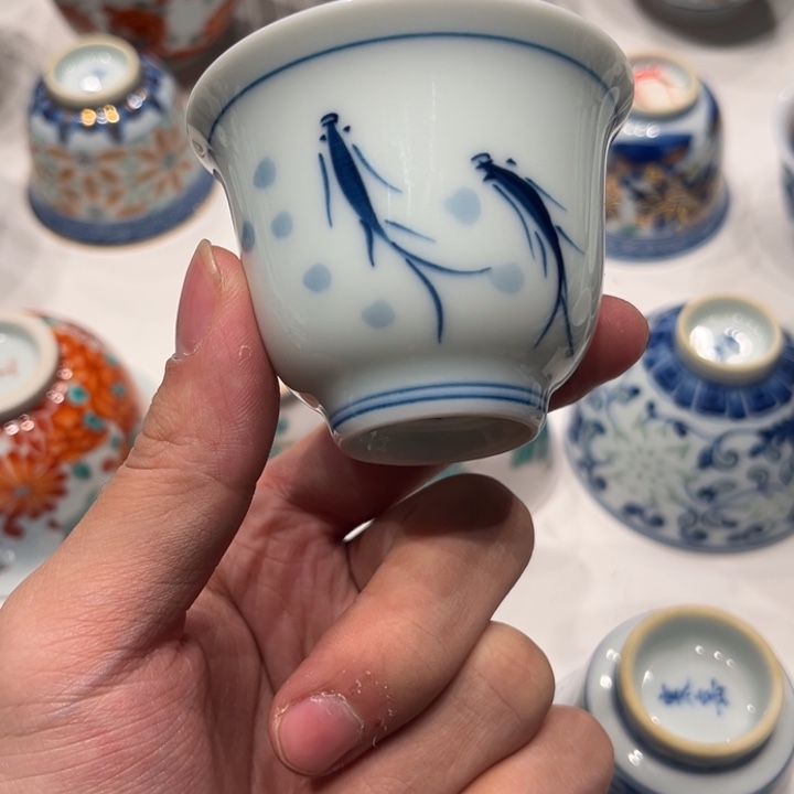 景德镇高温陶瓷杯子