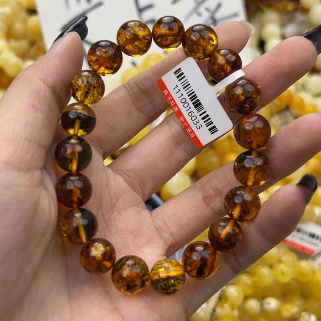 琥珀珠宝奇石未镶嵌