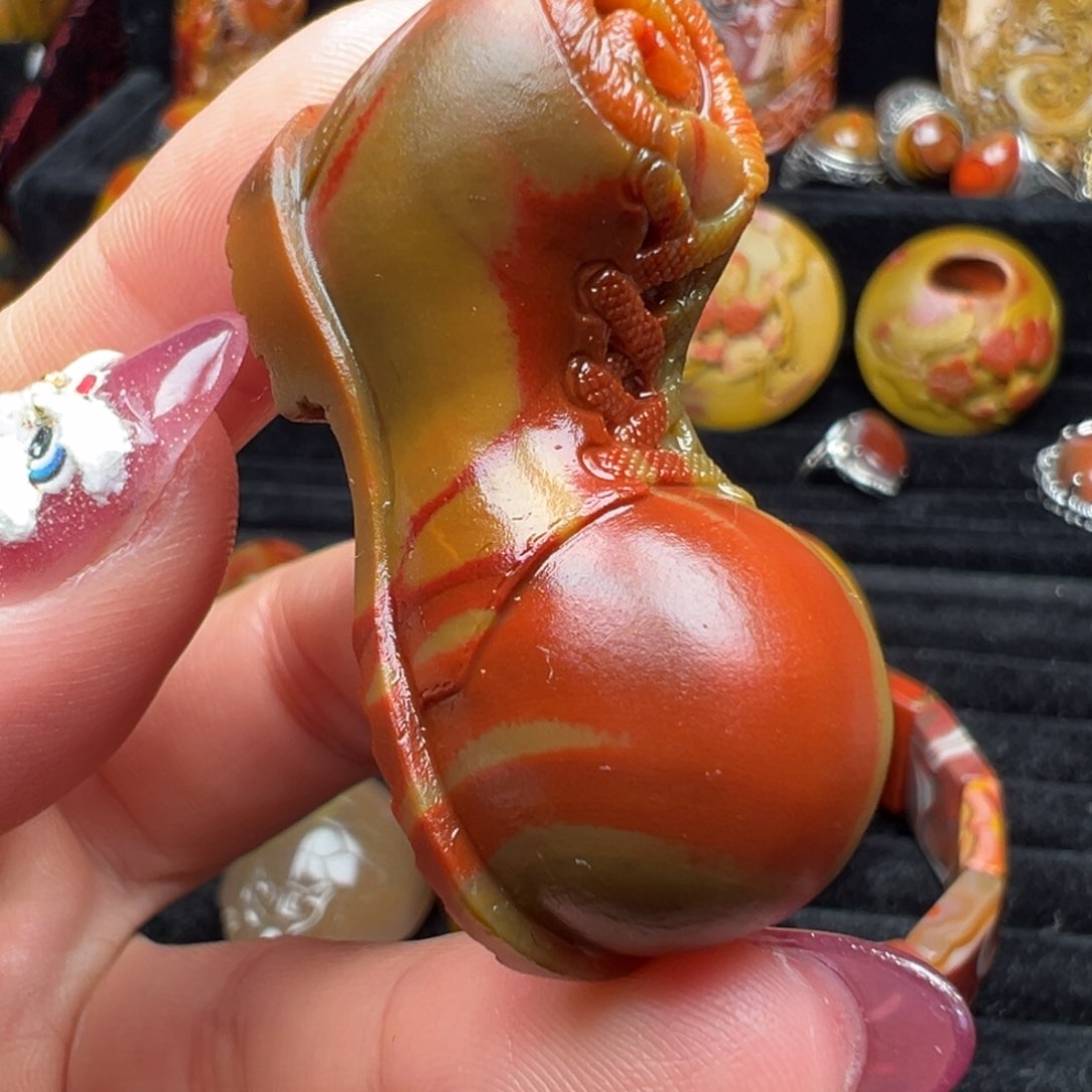 玛瑙/玉髓无未镶嵌