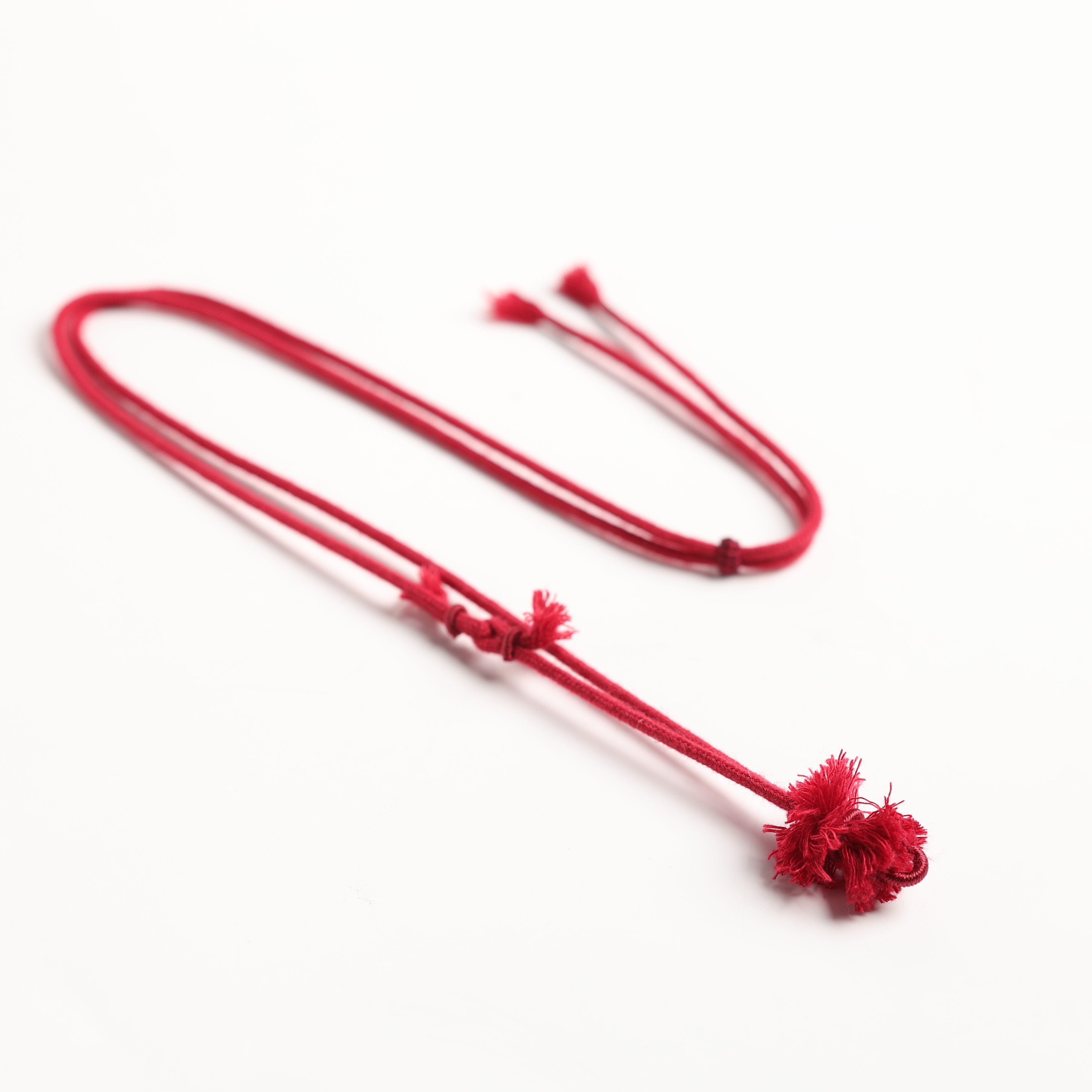 长款复古挂绳新鲜出炉挂脖手工绳配饰民族风情侣简约