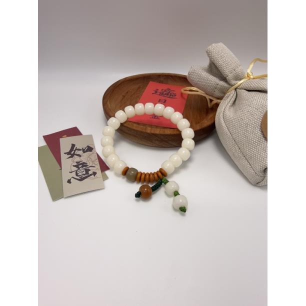 M-244橄榄核菩提根单圈手串（无礼盒）0397