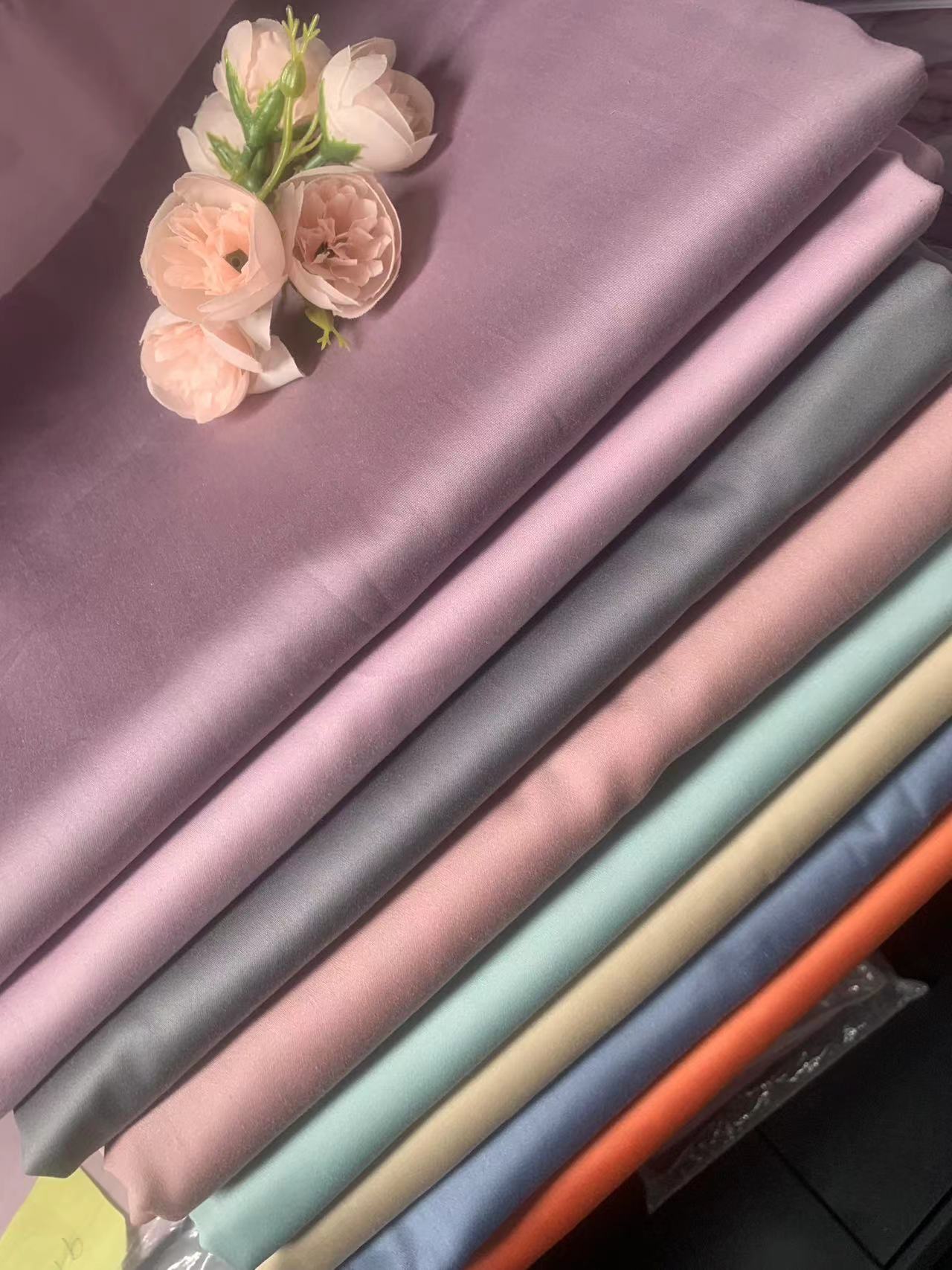 【复利枕套】 长绒棉枕套 高端全棉长绒棉套一对装家用简约套枕纯色