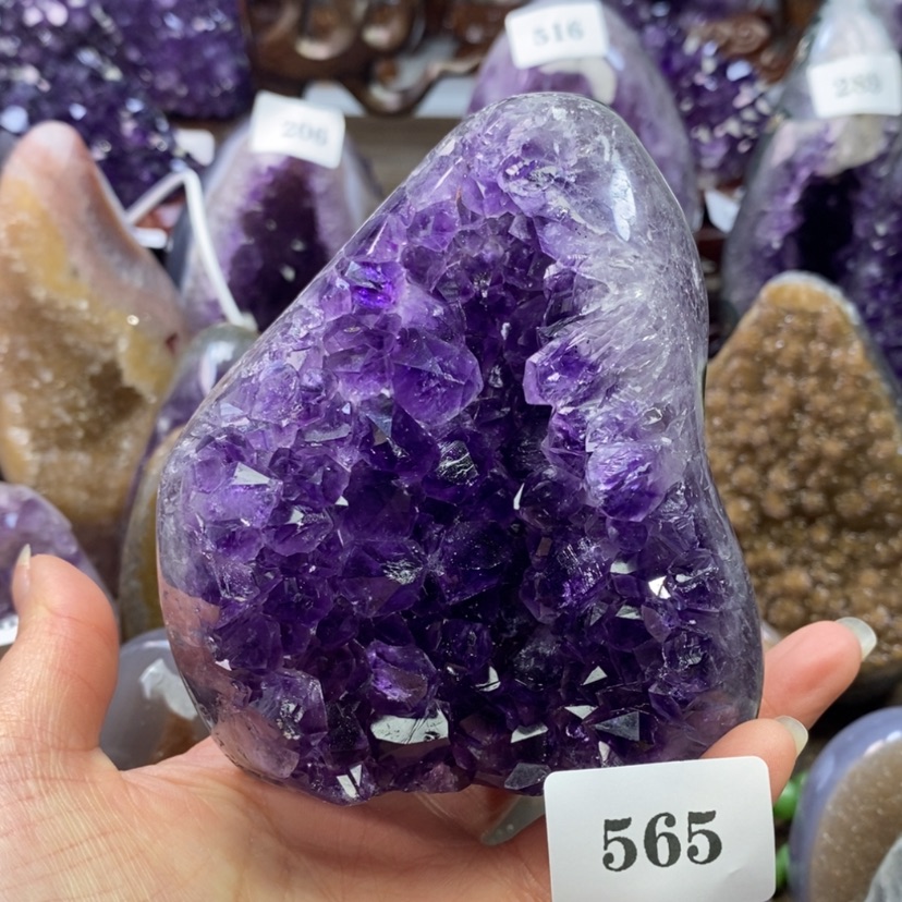 【闪购商品】未镶嵌紫晶大型摆件（非配饰）