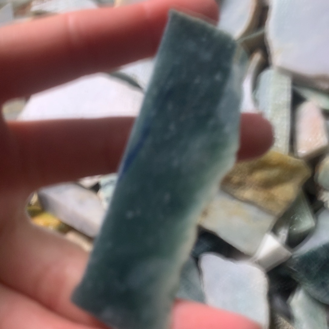 翡翠颈饰未镶嵌缅甸翡翠