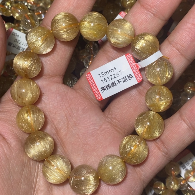 【闪购商品】水晶手链未镶嵌天然水晶手链