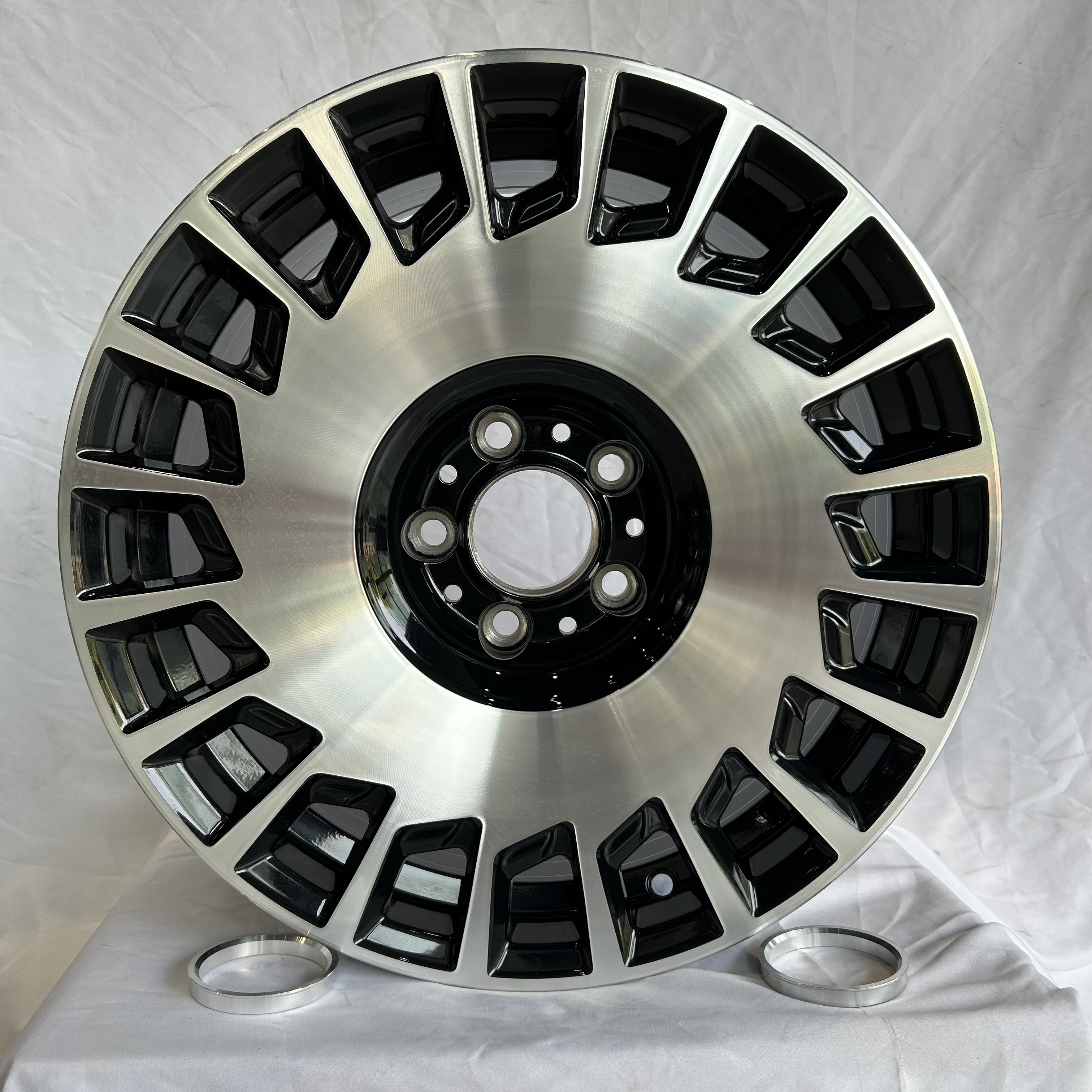 适用奔驰AMGC200E300S400 GLE GLC/E/S级c260 S350威霆唯雅诺轮毂