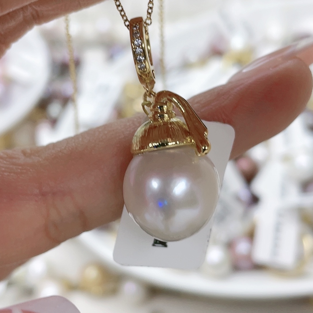 淡水珍珠颈饰未镶嵌