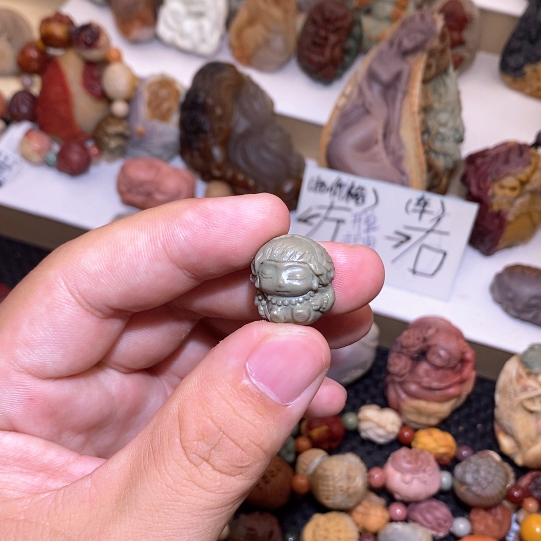 石英质玉（阿拉善玉）未镶嵌手链